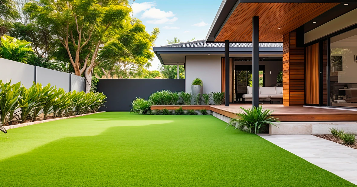 concevoir un jardin soigneusement amenage