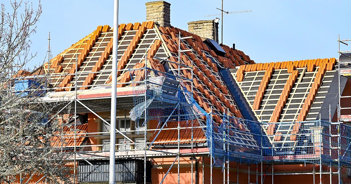 remplacer la couverture de votre toit