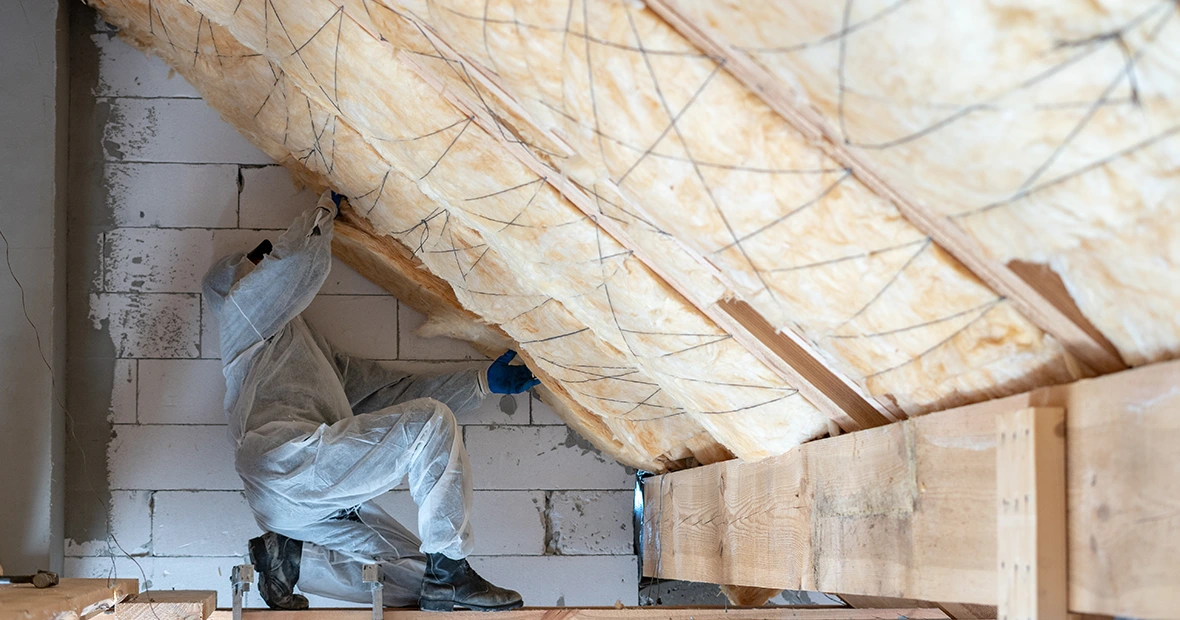 isolation de toiture